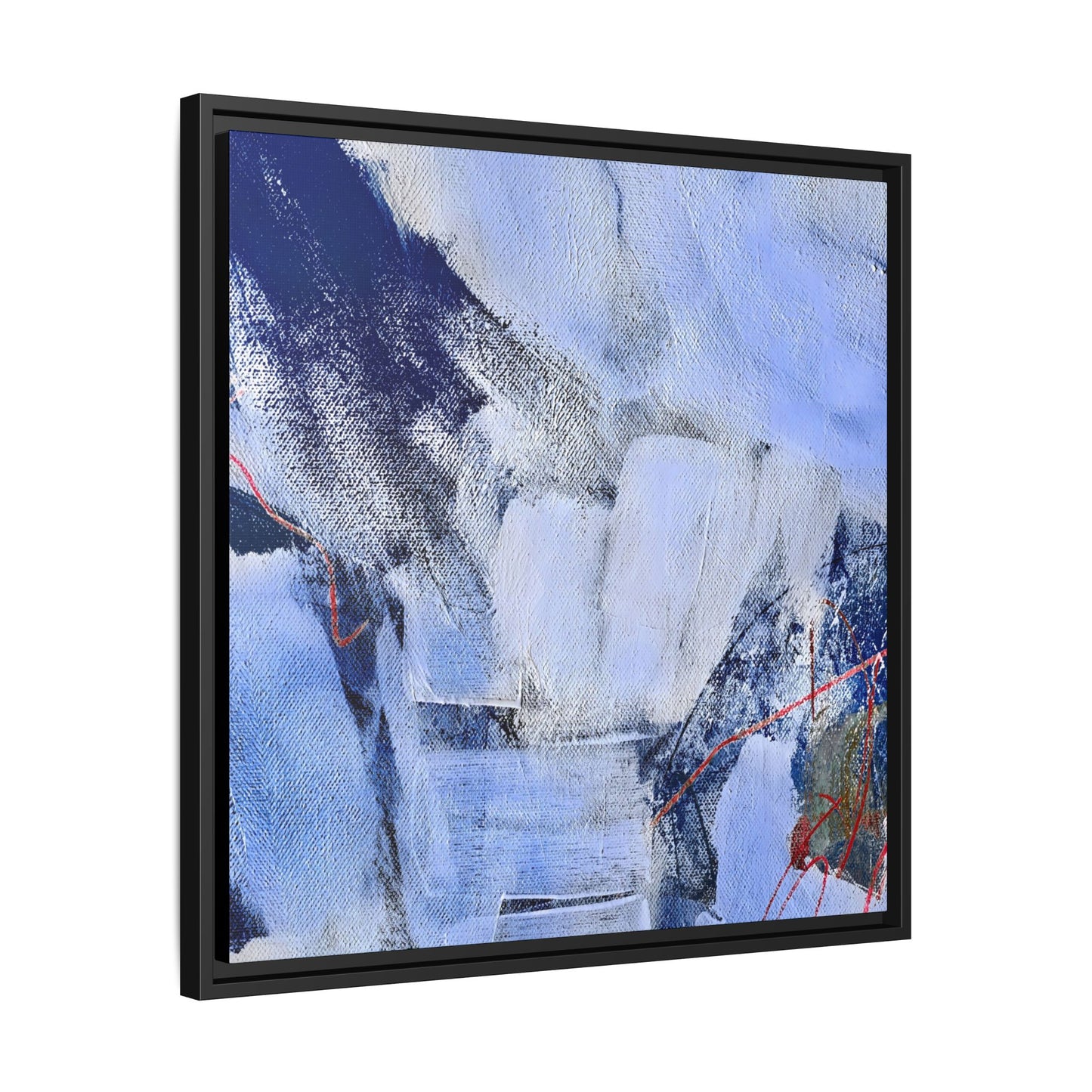 Tableau Intemporel Nuage "Série Sign Collections" / Toile encadrée sur caisse américaine