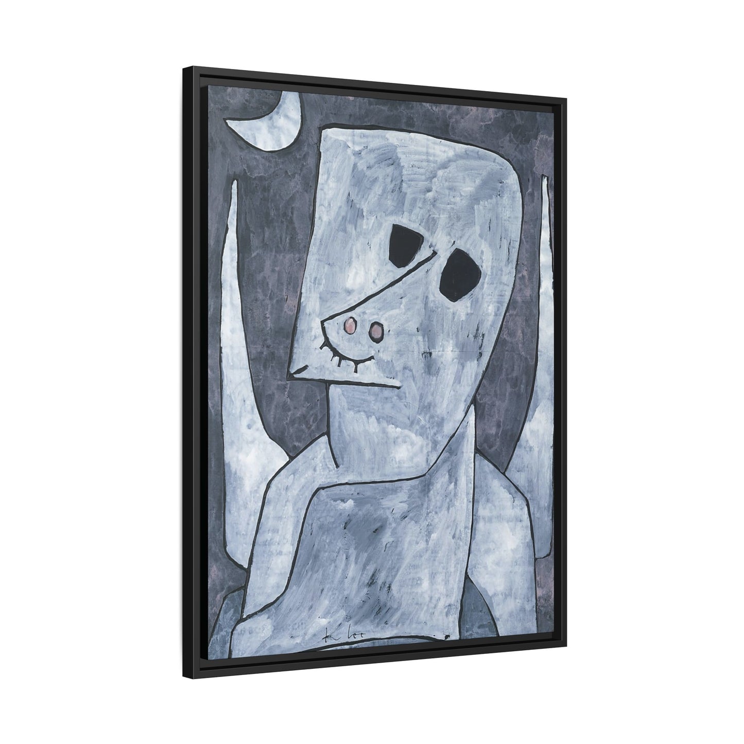 Angel Applicant (1939) by Paul Klee / Toile encadrée sur caisse américaine