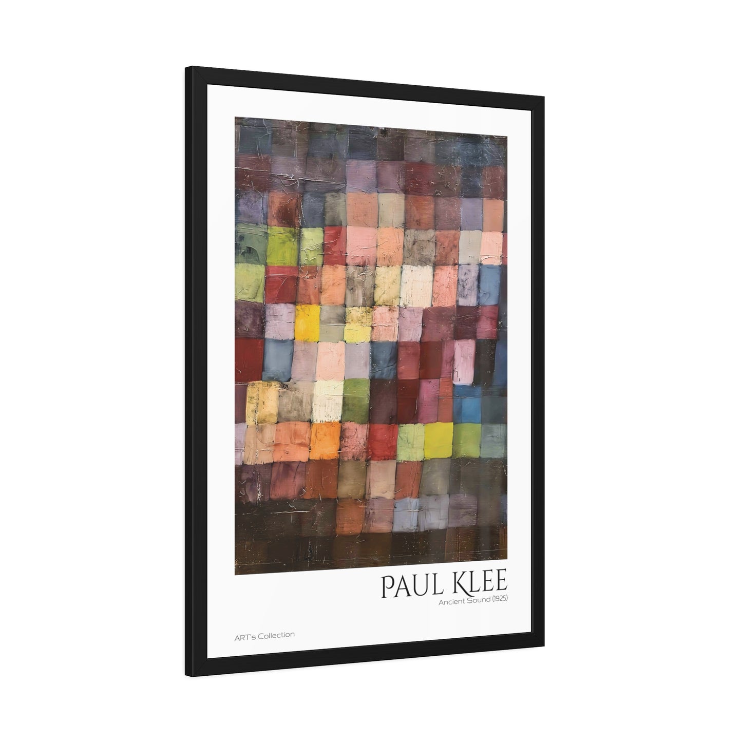 Ancient Sound (1925) by Paul Klee / Affiche Encadrée série ART's Collection