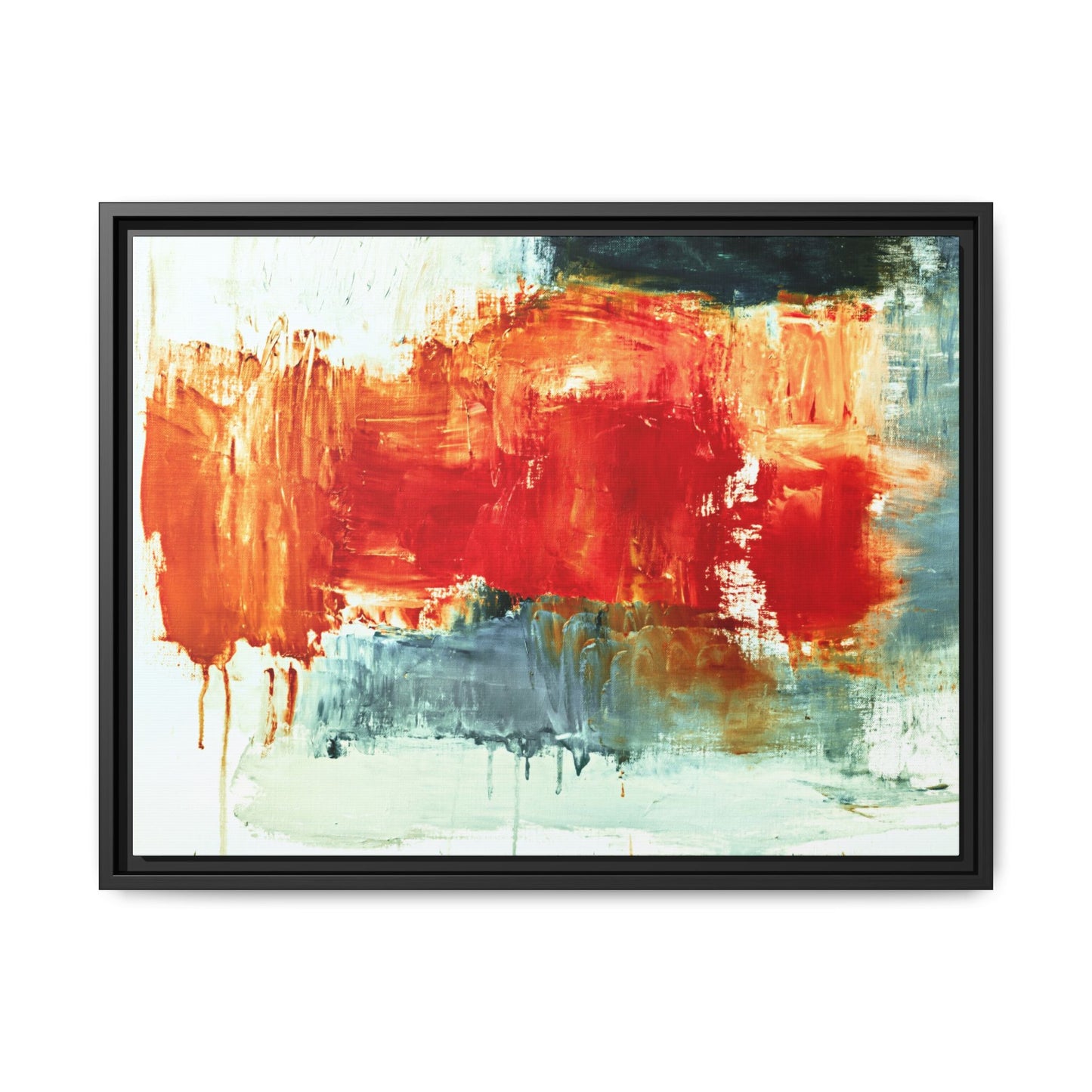 Tableau Beaux Arts Nightfall "Série Sign Collections" / Toile encadrée sur caisse américaine