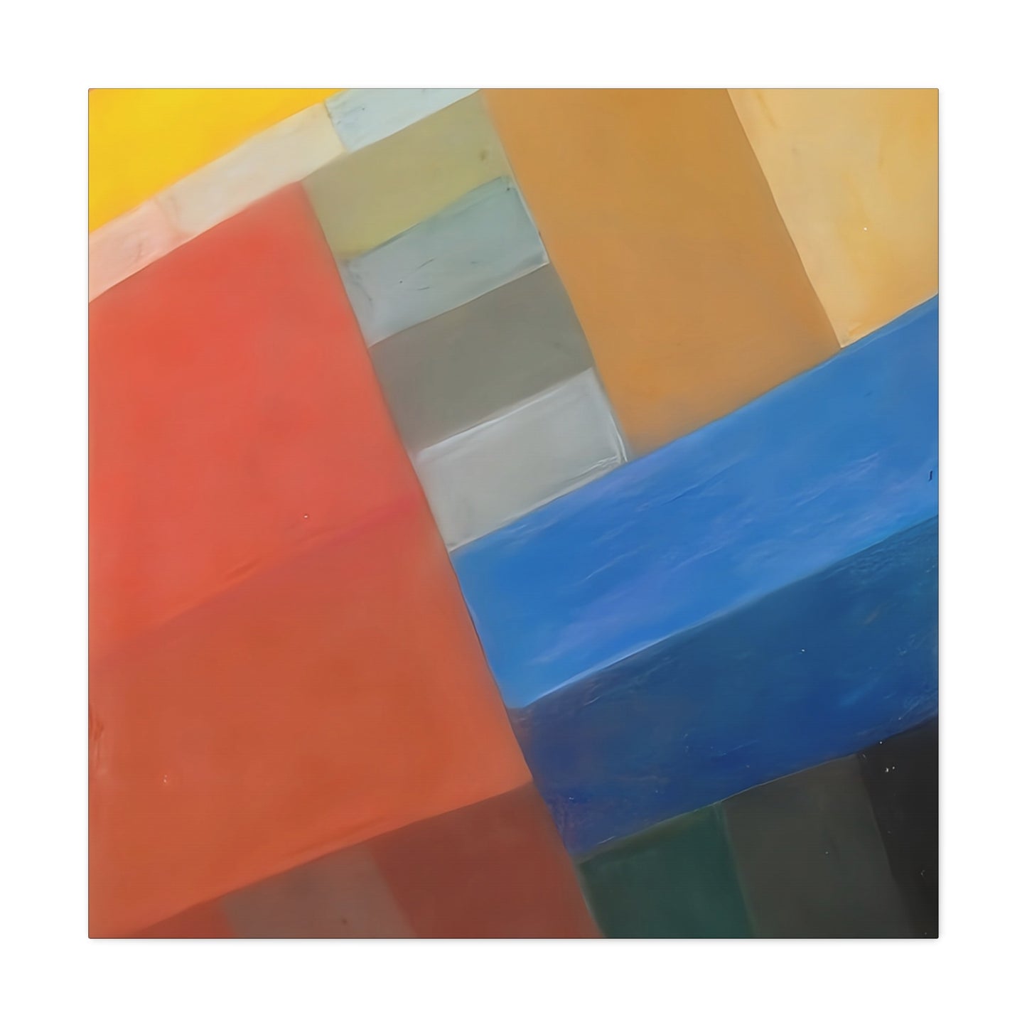 Komposition (Circa 1931) by Otto Freundlich / Reproduction Fine Art sur Toile / Epaisseur 3.2 cm - 1.25 inch