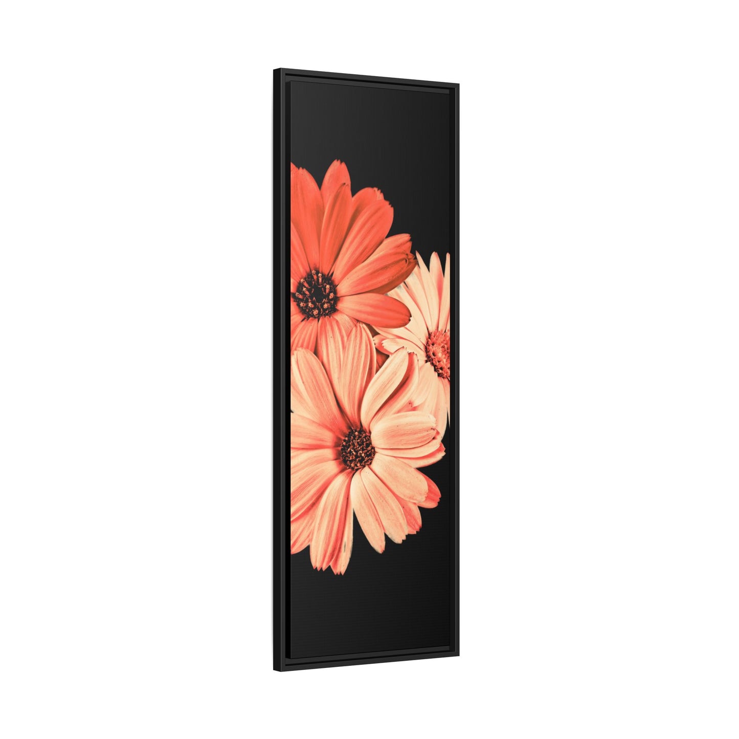 Collection Signature "FLORAL Numéro 6" sur Toile encadrée avec caisse américaine