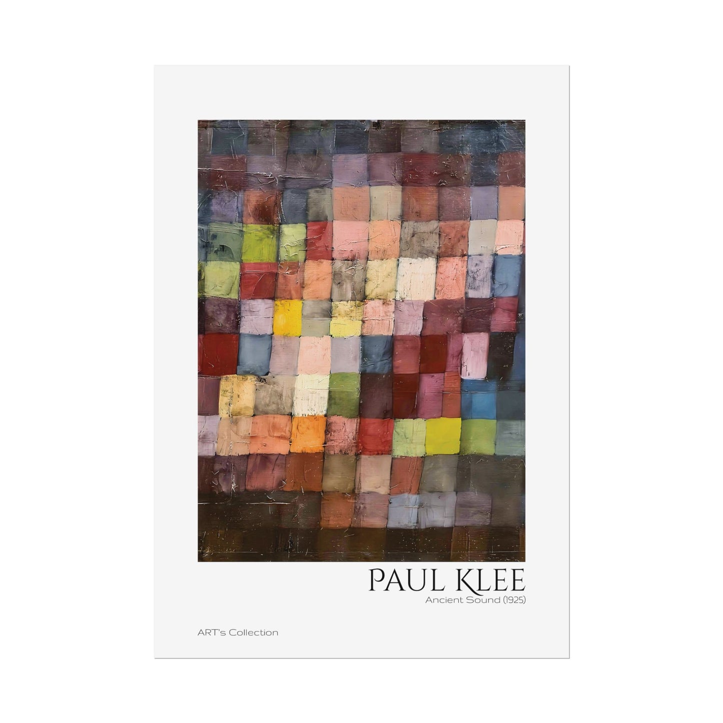 Ancient Sound (1925) by Paul Klee / Affiche imprimée - Série ART's Collection