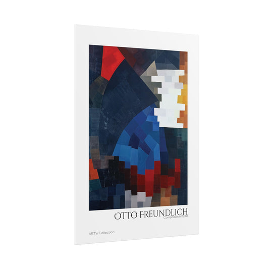 Composition (1932) by Otto Freundlich / Affiche imprimée - Série ART's Collection
