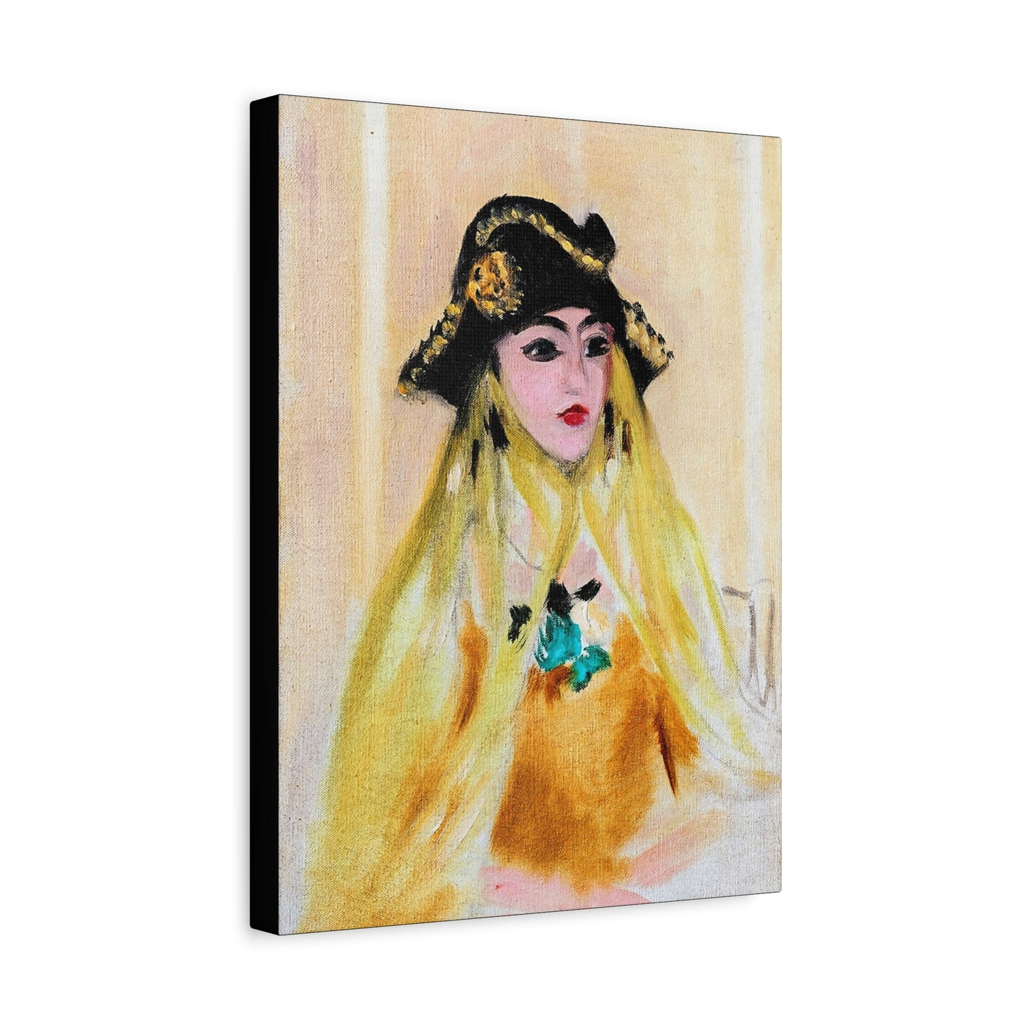 Ancilla (1921) by Henri Matisse / Reproduction Fine Art sur Toile / Epaisseur 3.2 cm - 1.25 inch