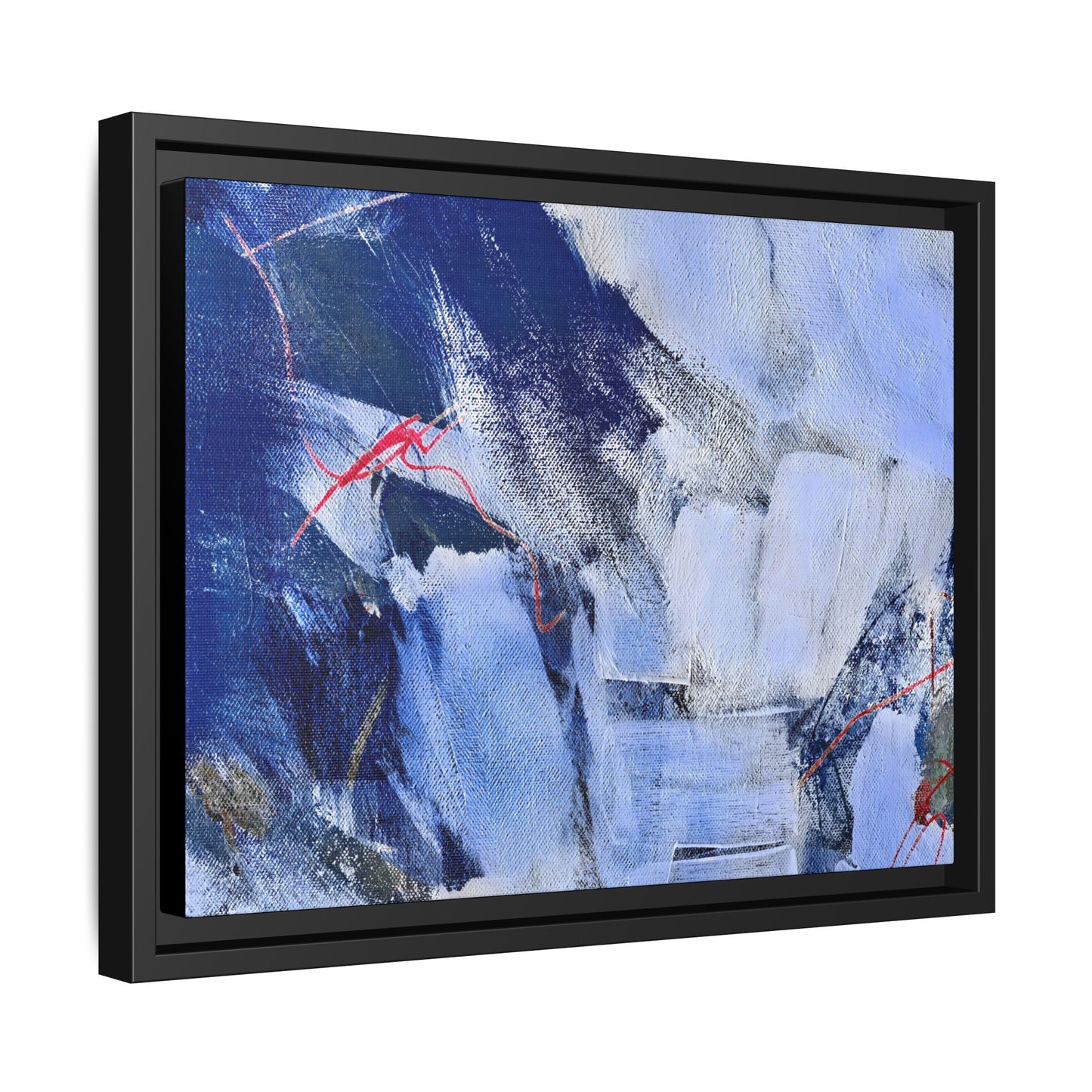 Tableau Intemporel Nuage "Série Sign Collections" / Toile encadrée sur caisse américaine