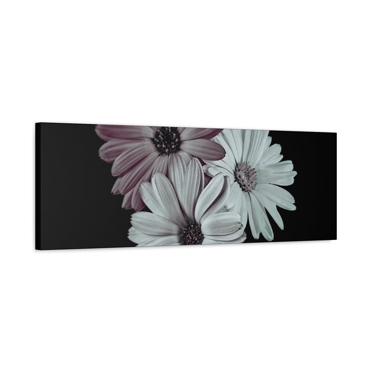 Collection Signature "FLORAL Numéro 5" sur Toile Fine Art sur Toile / Epaisseur 3,2cm - 1'25 po