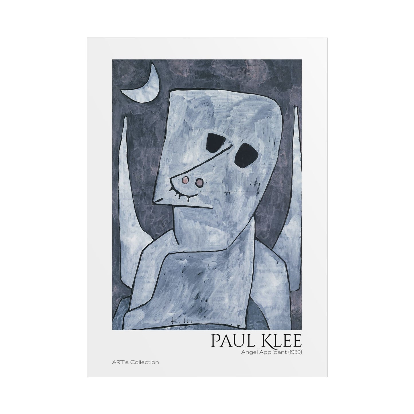 Angel Applicant (1939) by Paul Klee / Affiche imprimée - Série ART's Collection