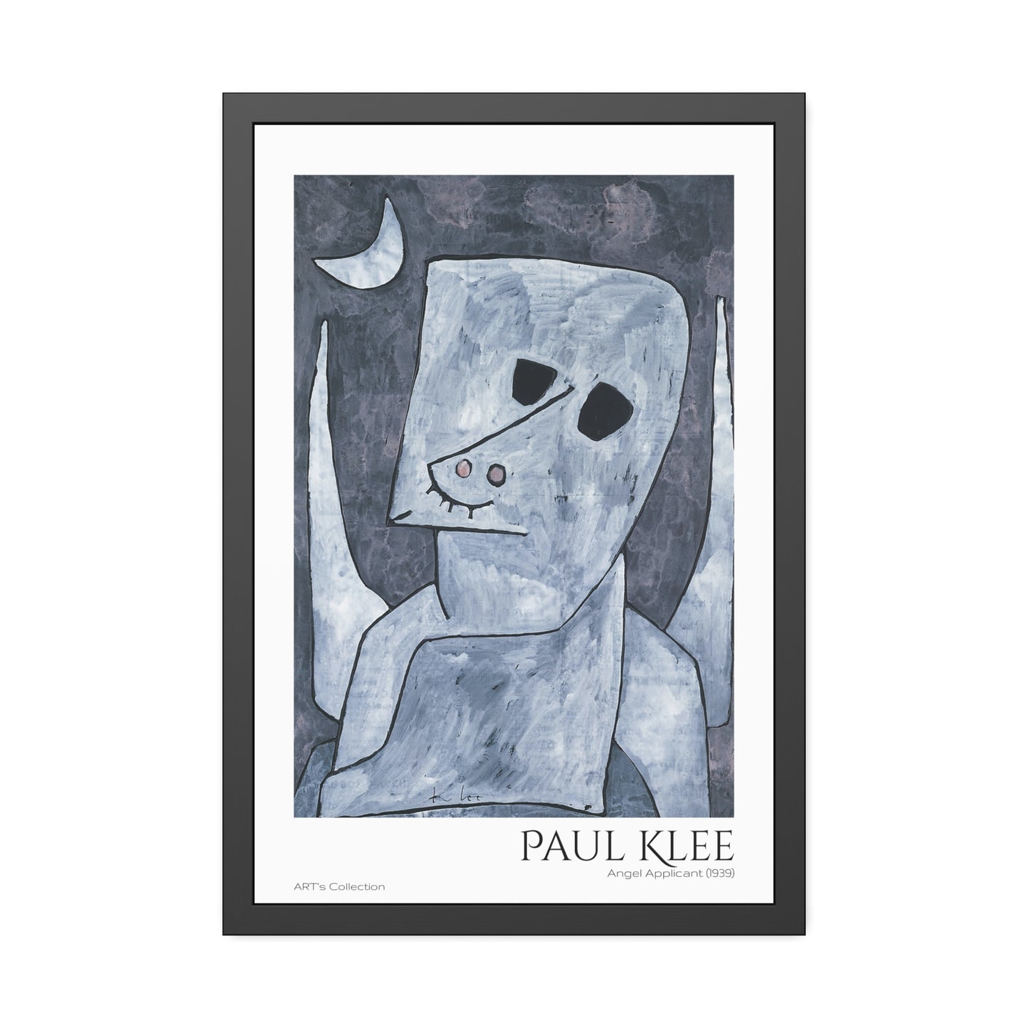 Angel Applicant (1939) by Paul Klee / Affiche Encadrée série ART's Collection