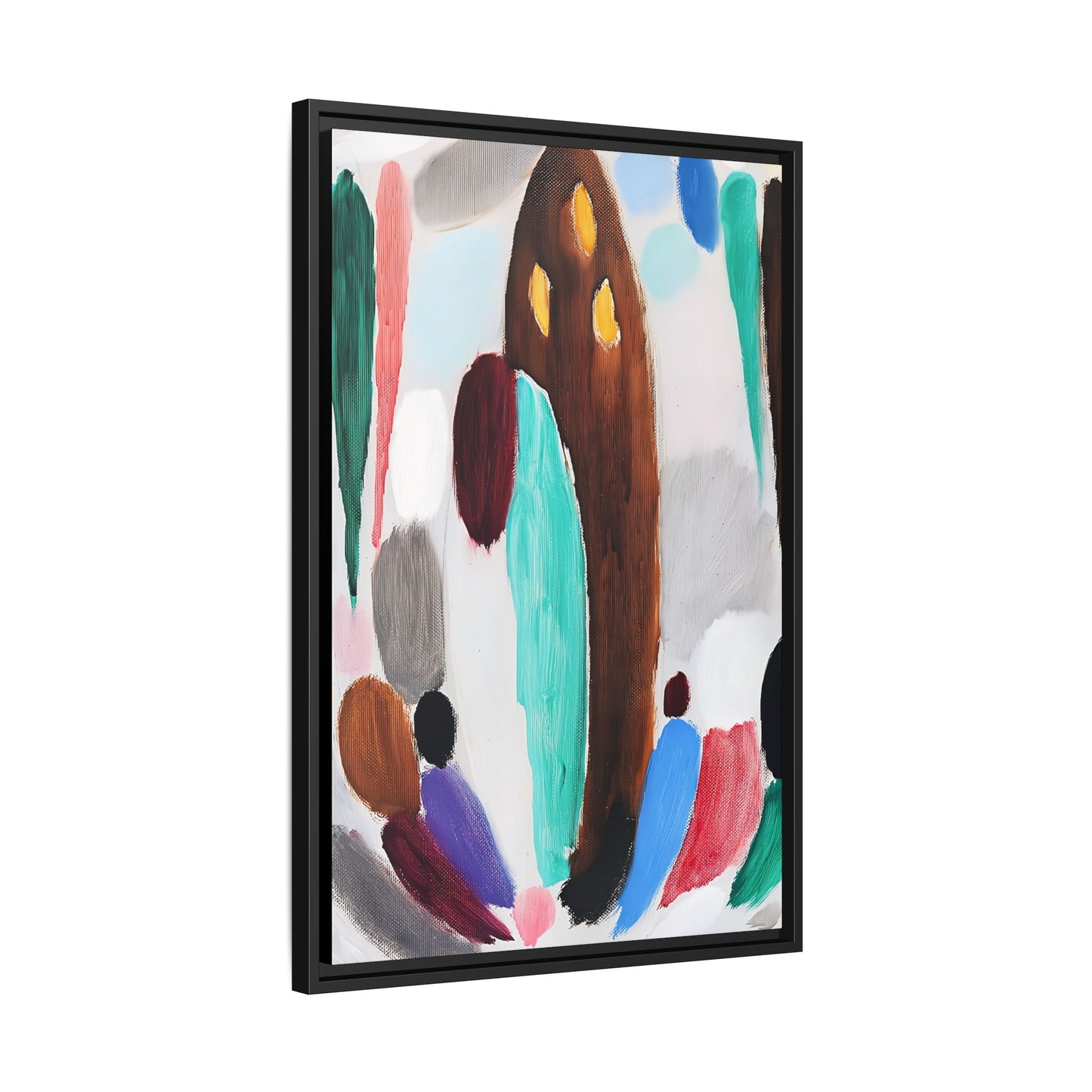 Ascona - Variation (Ca. 1919) by Alexej von Jawlensky / Toile encadrée sur caisse américaine