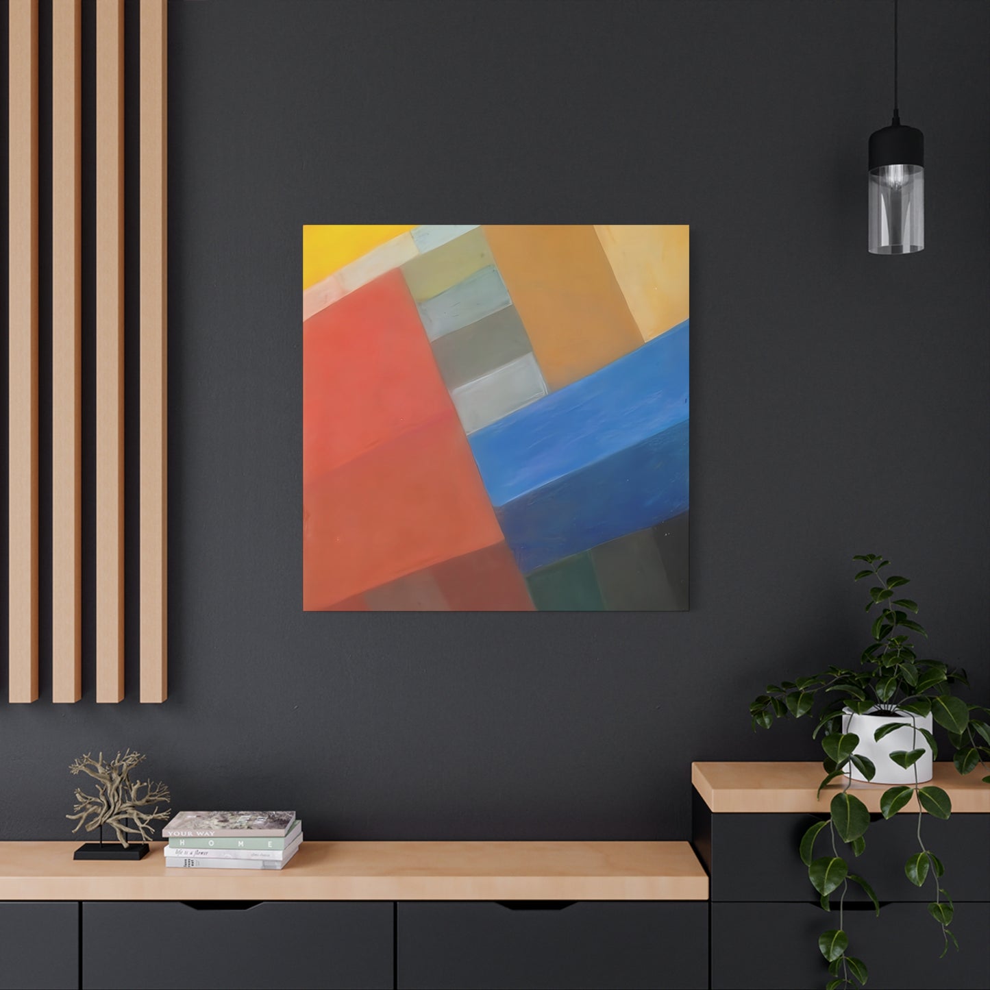 Komposition (Circa 1931) by Otto Freundlich / Reproduction Fine Art sur Toile / Epaisseur 3.2 cm - 1.25 inch