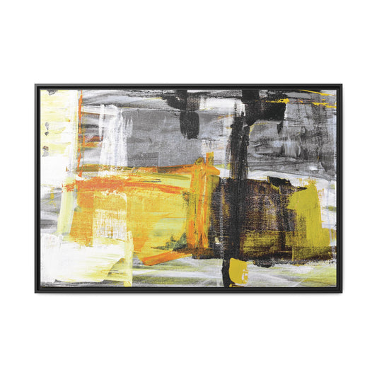 Tableau Graphic Lapaz "Série Sign Collections" / Toile encadrée sur caisse américaine