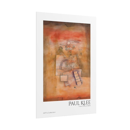 Tree Culture (1924) by Paul Klee / Affiche imprimée - Série ART's Collection
