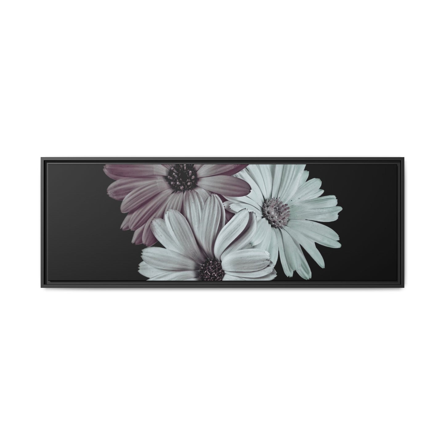 Collection Signature "FLORAL Numéro 5" sur Toile encadrée avec caisse américaine