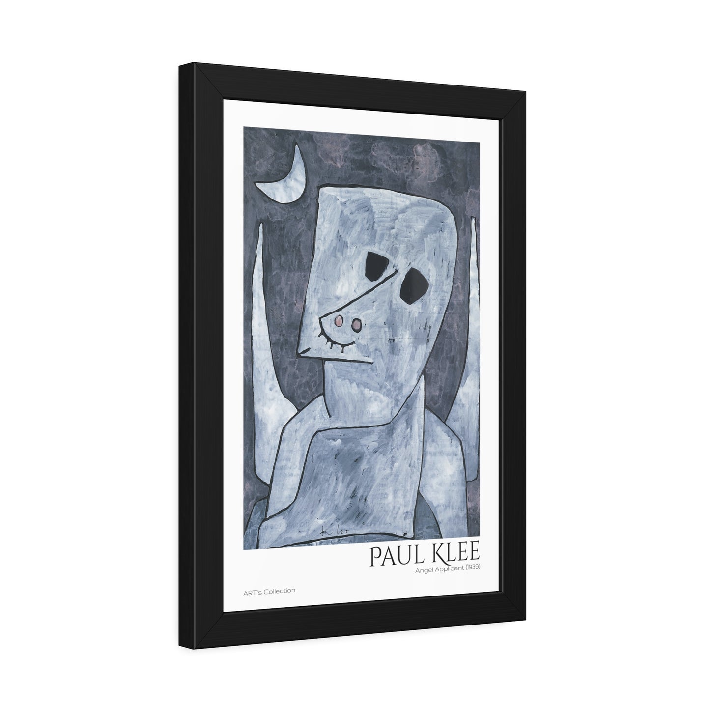 Angel Applicant (1939) by Paul Klee / Affiche Encadrée série ART's Collection