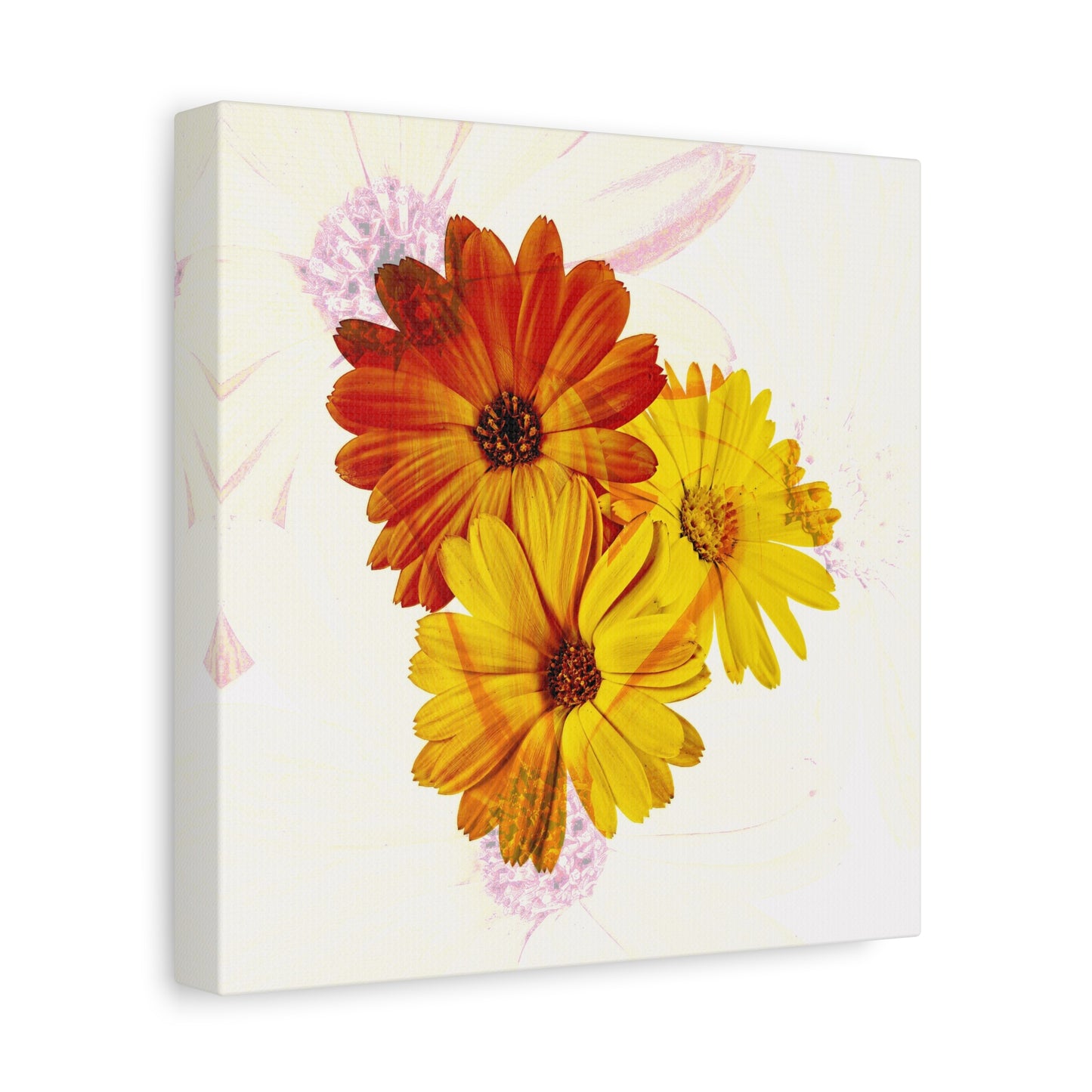 Collection Signature "FLORAL Numéro 13" sur Toile Fine Art sur Toile / Epaisseur 3,2cm - 1'25 po