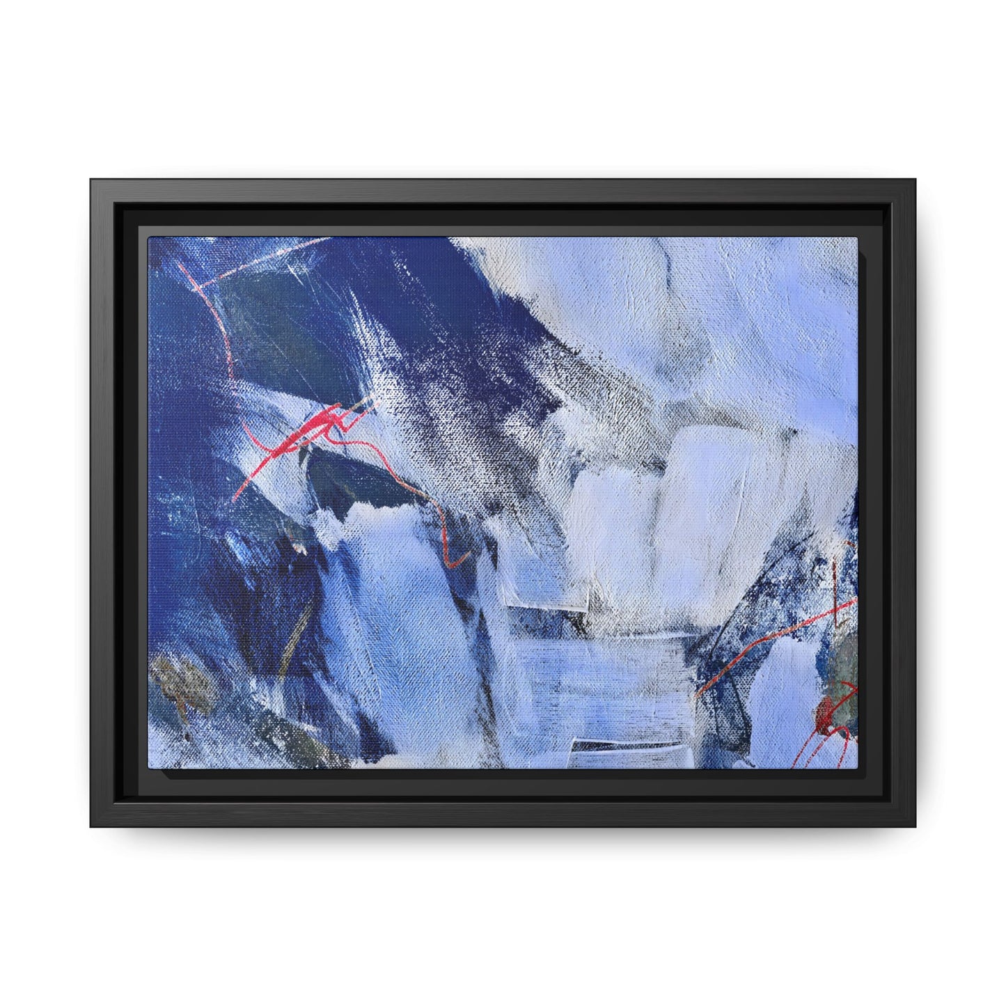 Tableau Intemporel Nuage "Série Sign Collections" / Toile encadrée sur caisse américaine