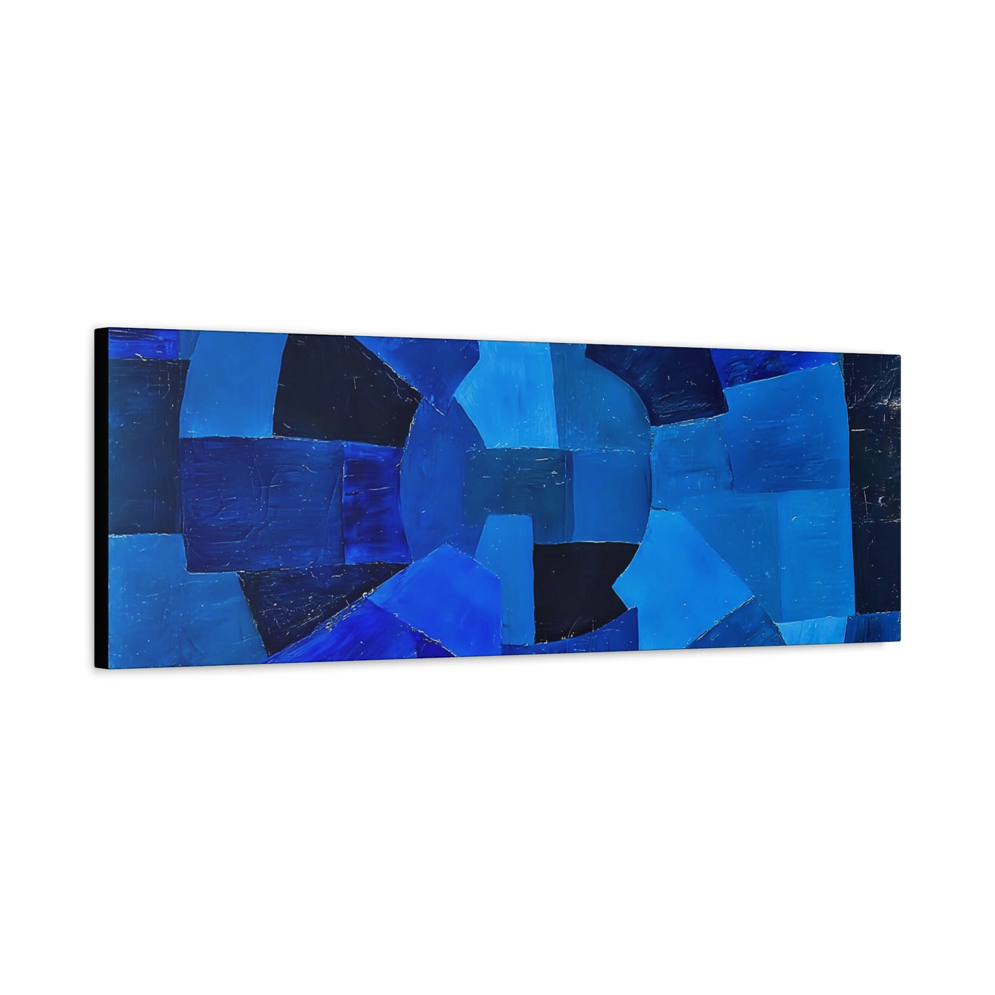 Komposition in Blau (1931) by Otto Freundlich / Reproduction Fine Art sur Toile / Epaisseur 3,2cm - 1'25 po