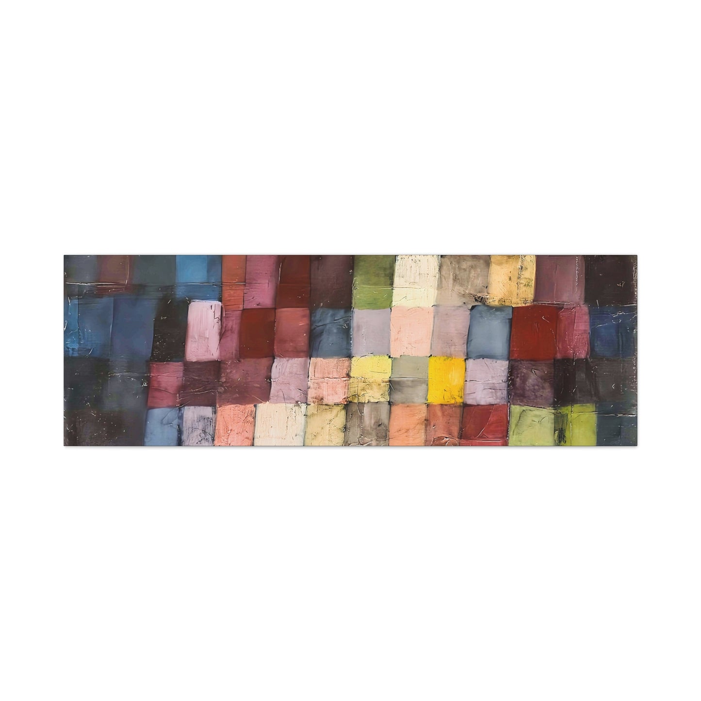 Ancient Sound (1925) by Paul Klee / Reproduction Fine Art sur Toile / Large Epaisseur 3.2 cm - 1.25 inch