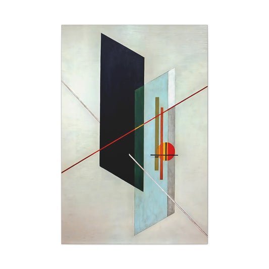 A IX (1923) by László Moholy-Nagy / Reproduction Fine Art sur Toile / Epaisseur 3.2 cm - 1.25 inch