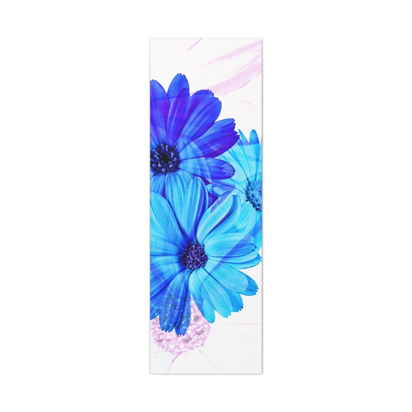 Collection Signature "FLORAL Numéro 11" sur Toile Fine Art sur Toile / Epaisseur 3,2cm - 1'25 po