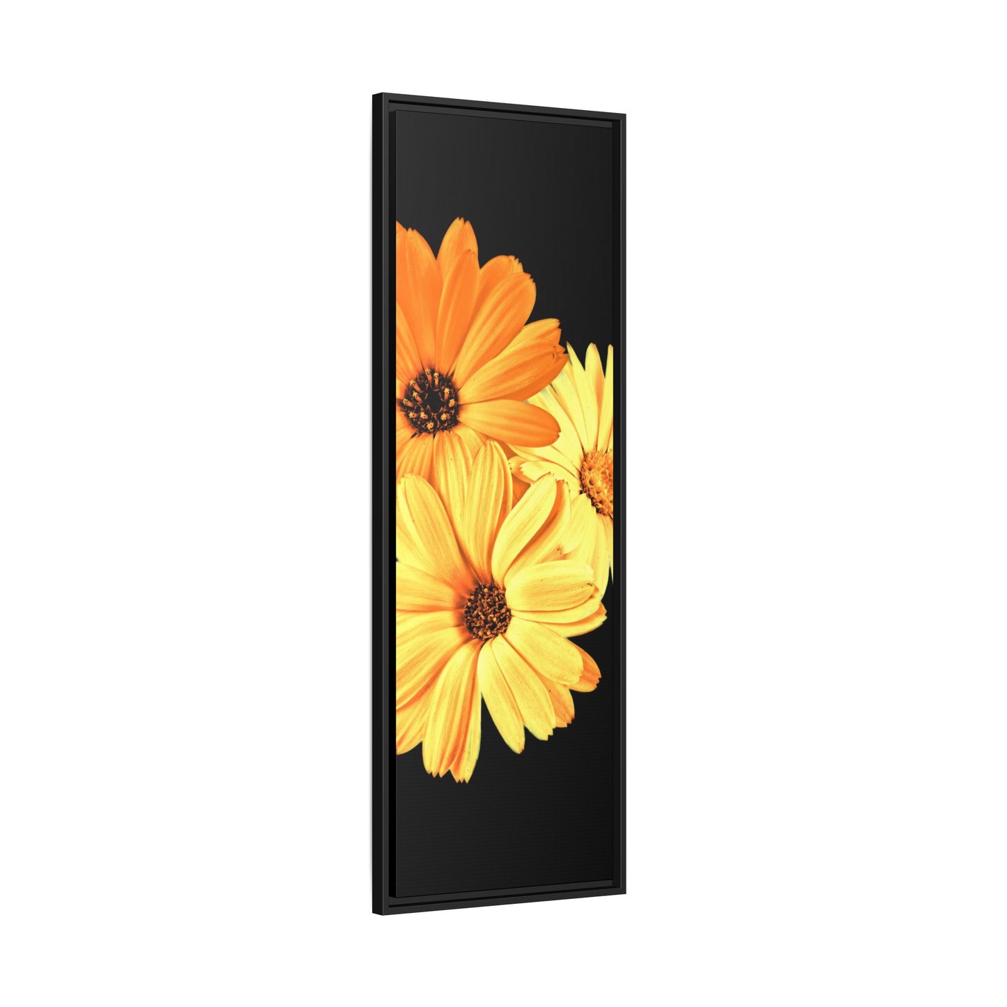 Collection Signature "FLORAL Numéro 8" sur Toile encadrée avec caisse américaine