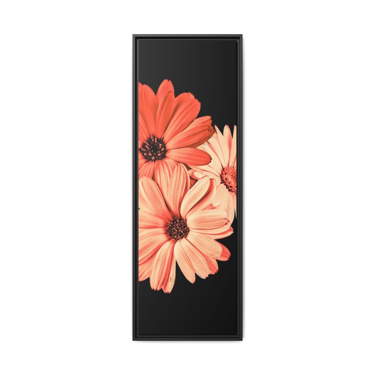 Collection Signature "FLORAL Numéro 6" sur Toile encadrée avec caisse américaine