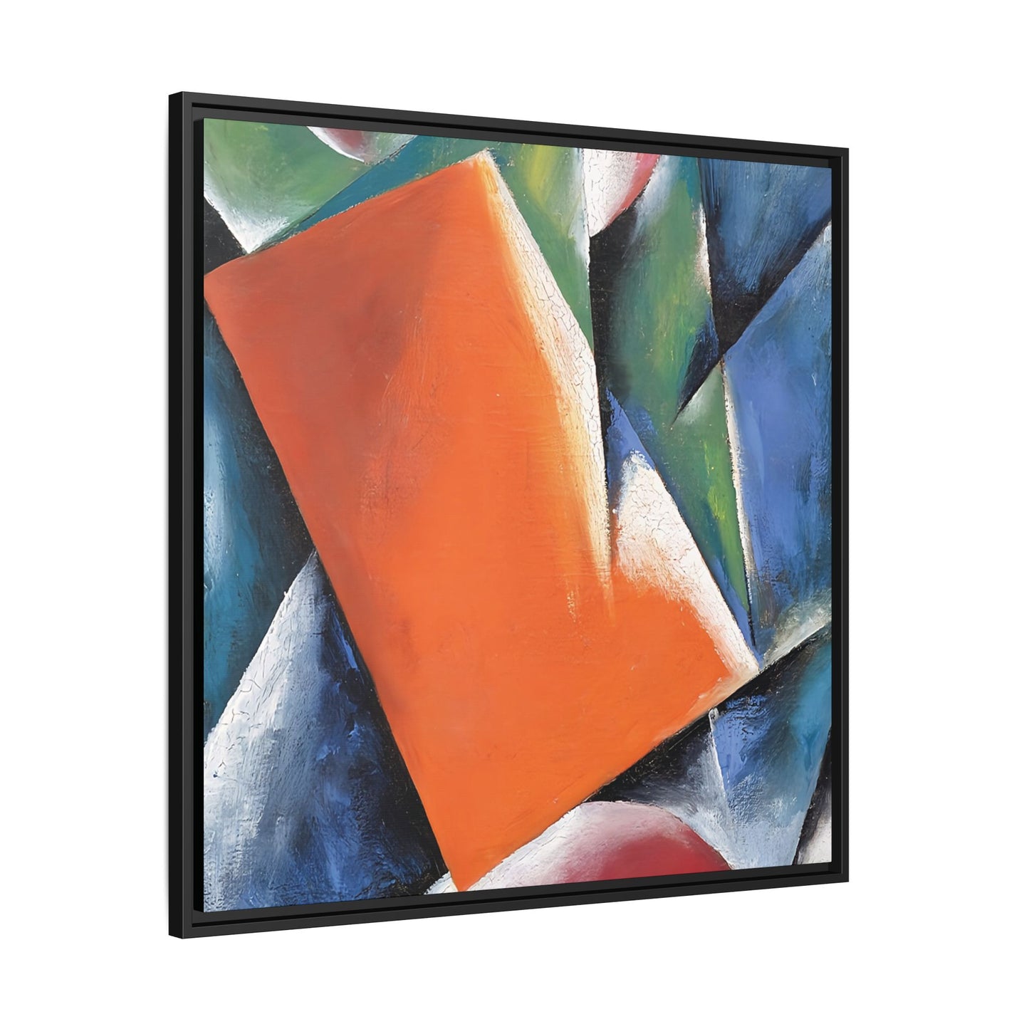 Architectonic Painting (1917) by Lyubov Popova / Toile encadrée sur caisse américaine