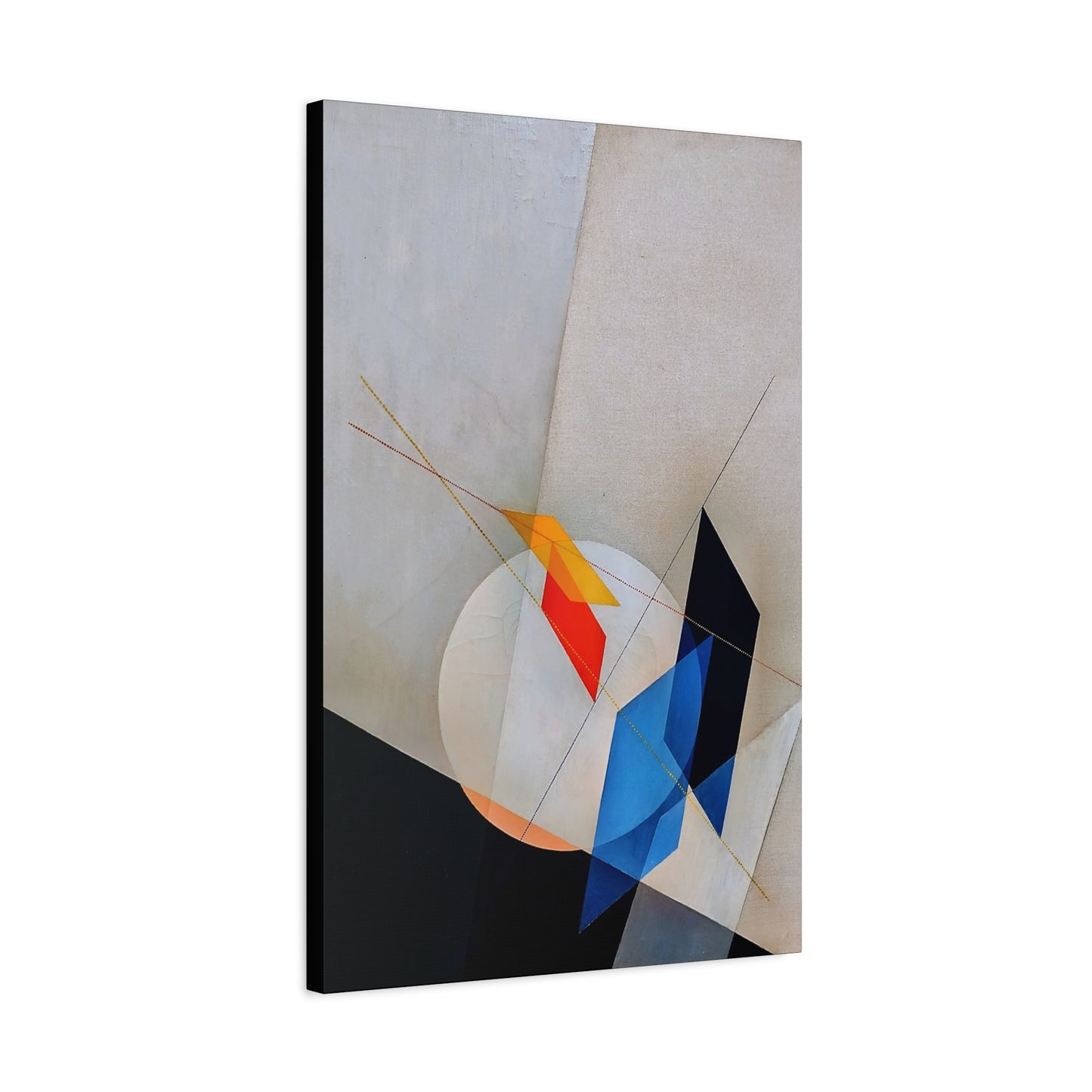 A 18 (1927) by László Moholy-Nagy / Reproduction Fine Art sur Toile / Epaisseur 3.2 cm - 1.25 inch