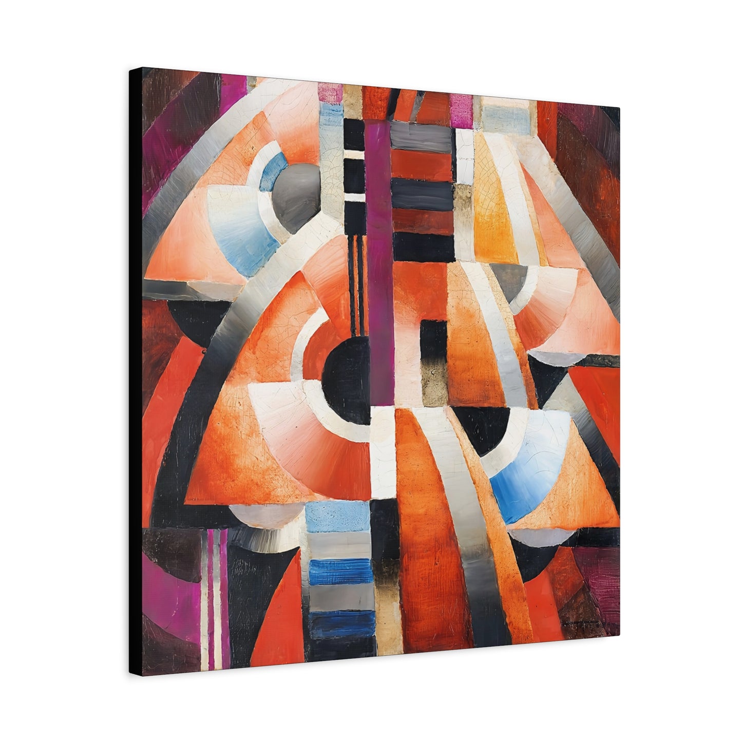 Balalaika (Ca. 1916) by Thorvald Hellesen / Reproduction Fine Art sur Toile / Epaisseur 3.2 cm - 1.25 inch
