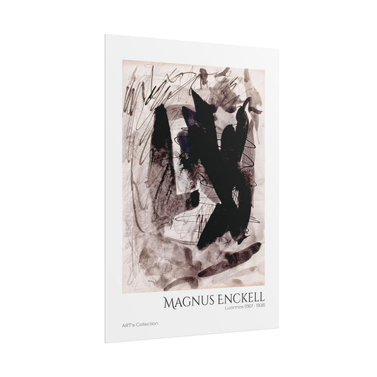 Luonnos (1907 - 1908) by Magnus Enckell / Affiche imprimée - Série ART's Collection