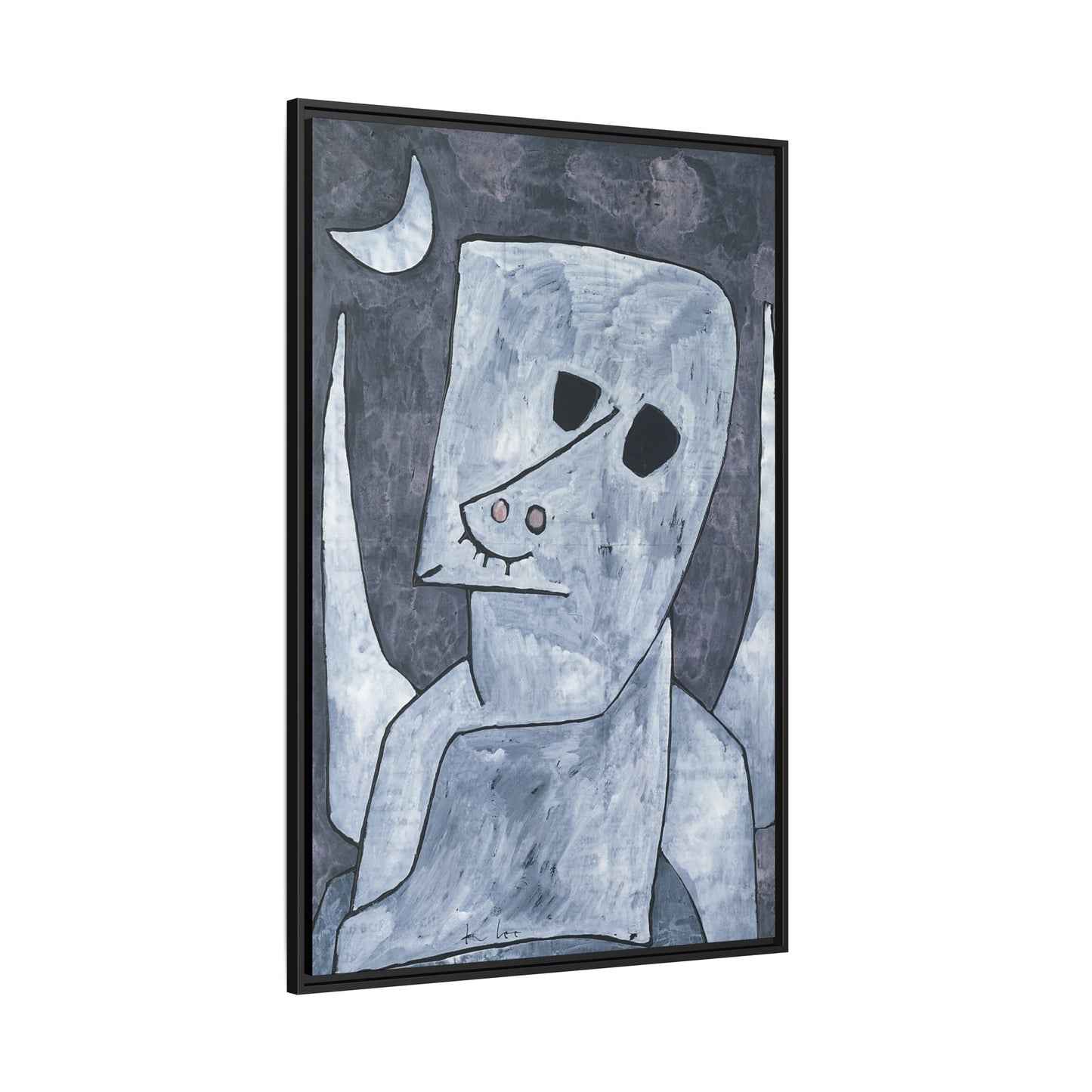 Angel Applicant (1939) by Paul Klee / Toile encadrée sur caisse américaine