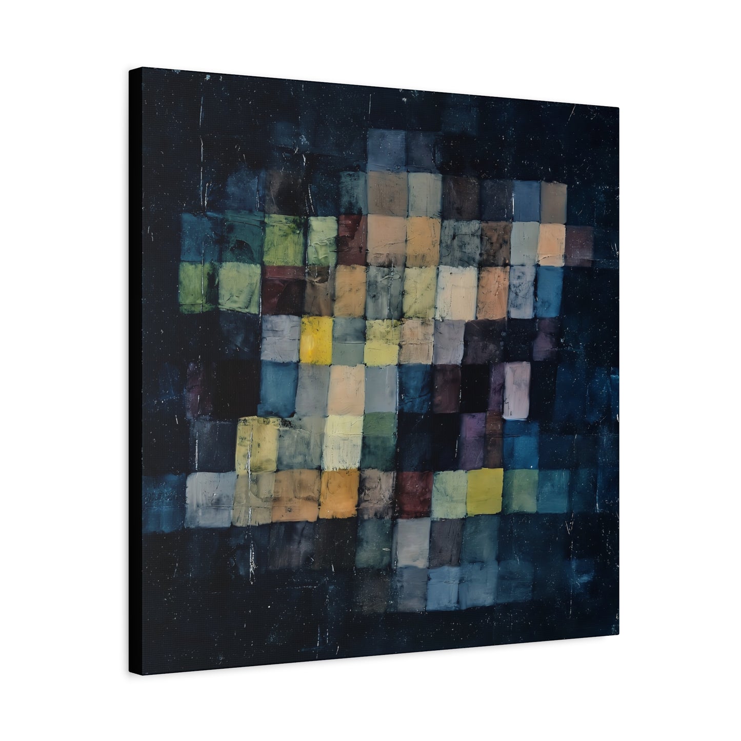 Old sound (1925) by Paul Klee / Reproduction Fine Art sur Toile / Epaisseur 3,2cm - 1'25 po