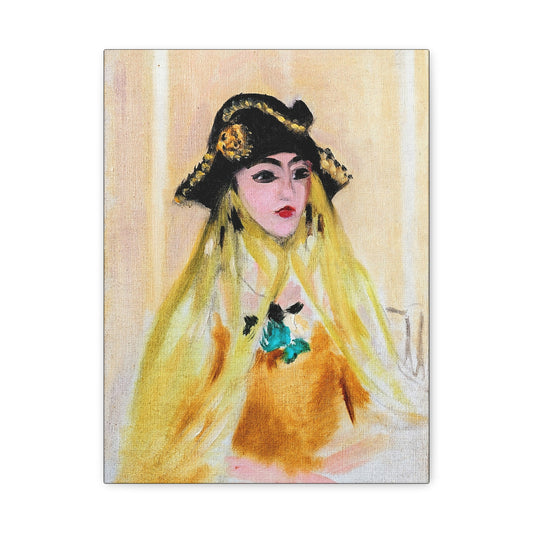 Ancilla (1921) by Henri Matisse / Reproduction Fine Art sur Toile / Epaisseur 3.2 cm - 1.25 inch