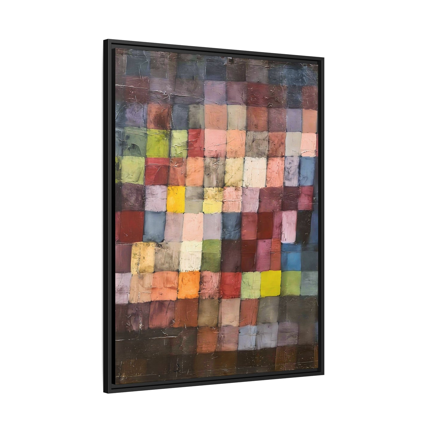 Ancient Sound (1925) by Paul Klee / Toile encadrée sur caisse américaine
