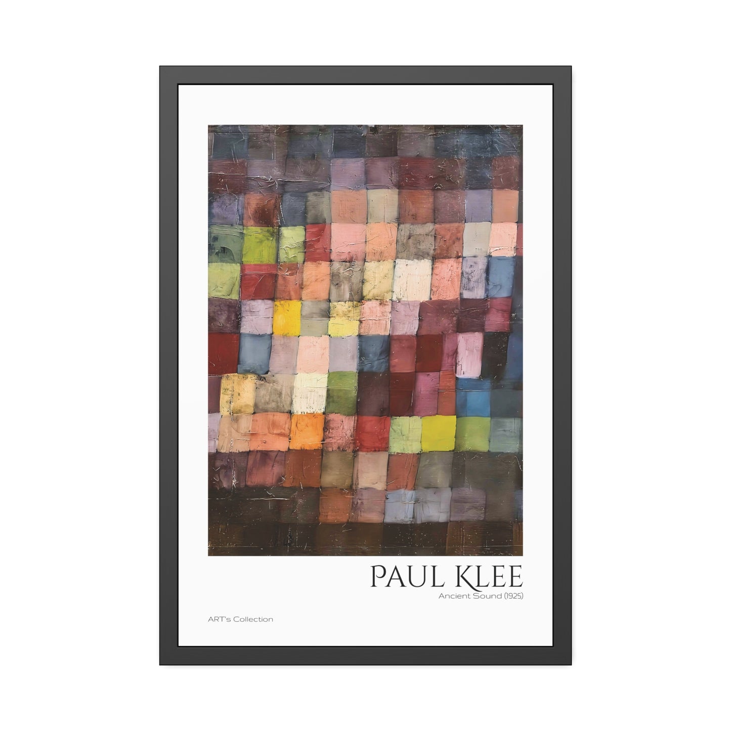 Ancient Sound (1925) by Paul Klee / Affiche Encadrée série ART's Collection