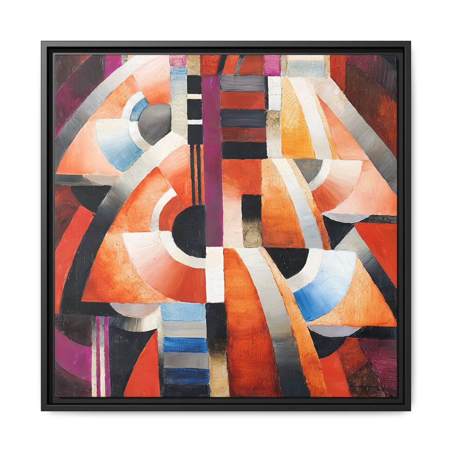 Balalaika (Ca. 1916) by Thorvald Hellesen / Toile encadrée sur caisse américaine