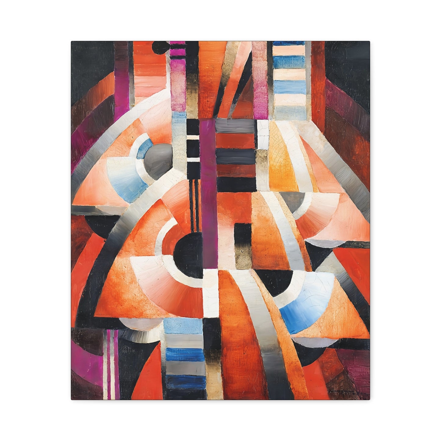 Balalaika (Ca. 1916) by Thorvald Hellesen / Reproduction Fine Art sur Toile / Epaisseur 3.2 cm - 1.25 inch