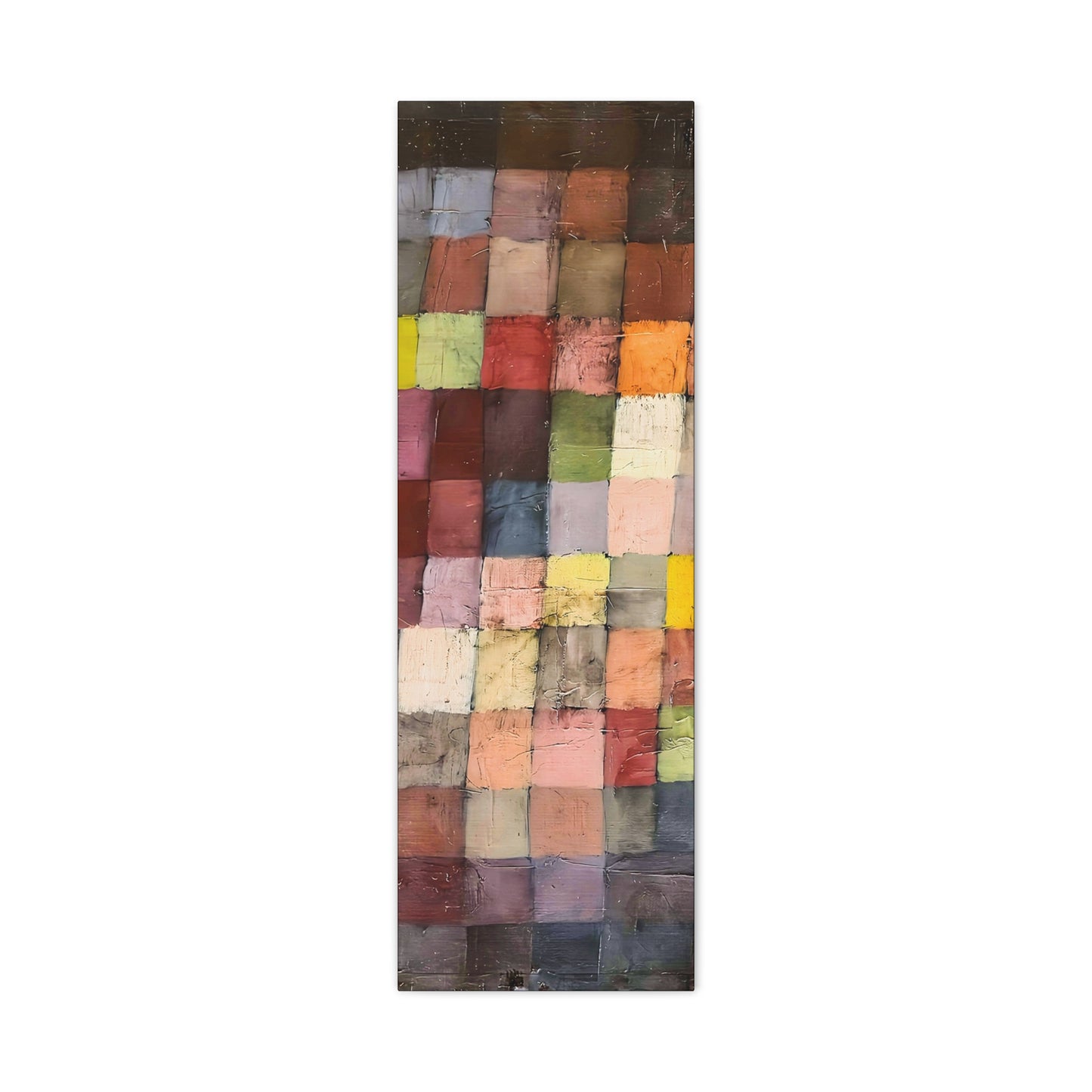Ancient Sound (1925) by Paul Klee / Reproduction Fine Art sur Toile / Large Epaisseur 3.2 cm - 1.25 inch