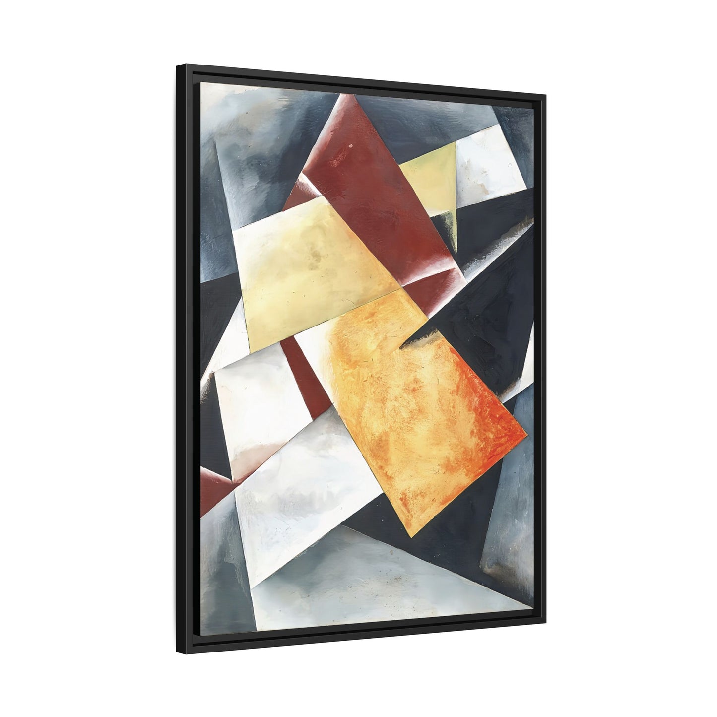 Painterly Architectonic (1919) by Lyubov Popova / Toile encadrée sur caisse américaine