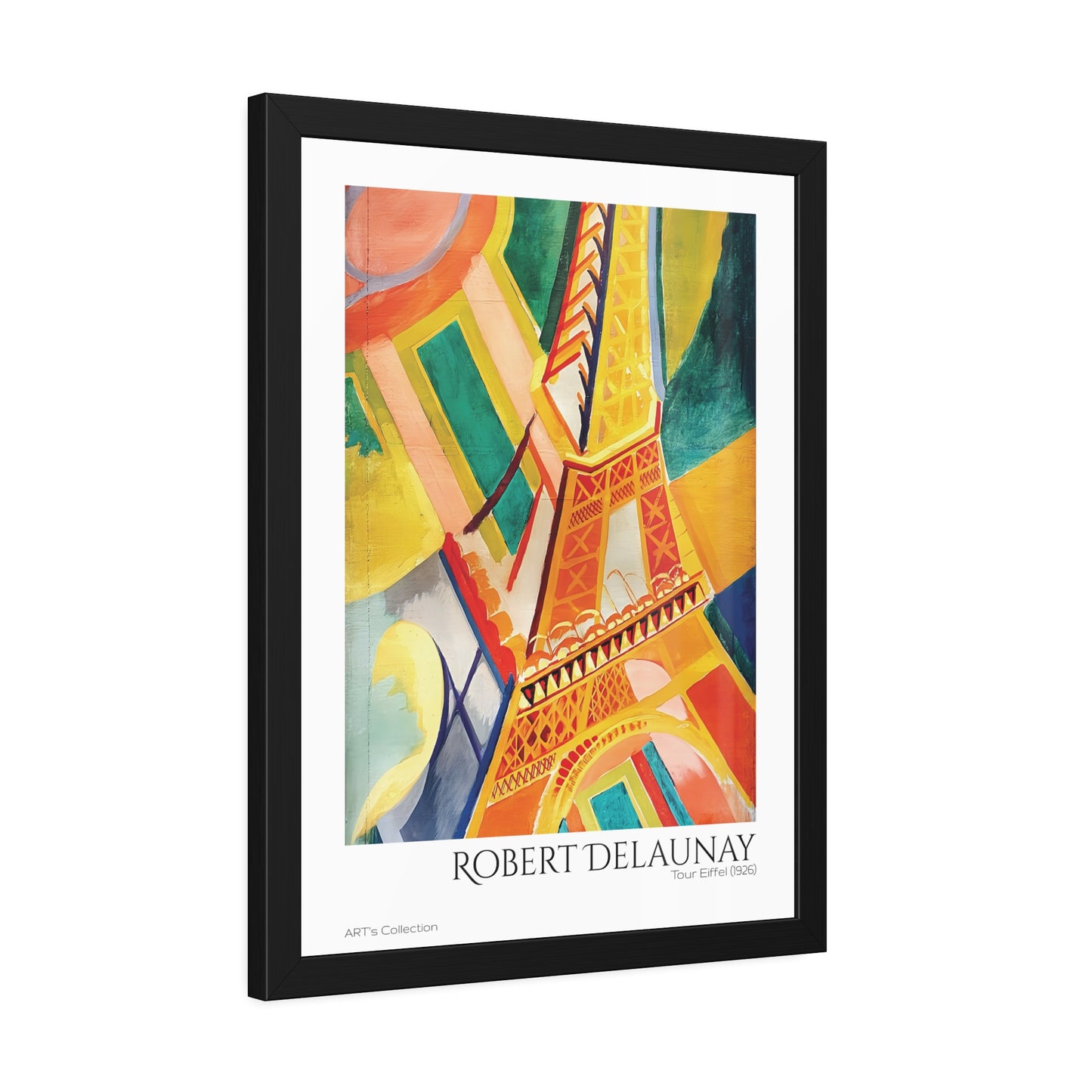 Tour Eiffel (1926) by Robert Delaunay / Affiche Encadrée série ART's Collection