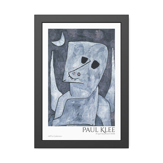 Angel Applicant (1939) by Paul Klee / Affiche Encadrée série ART's Collection
