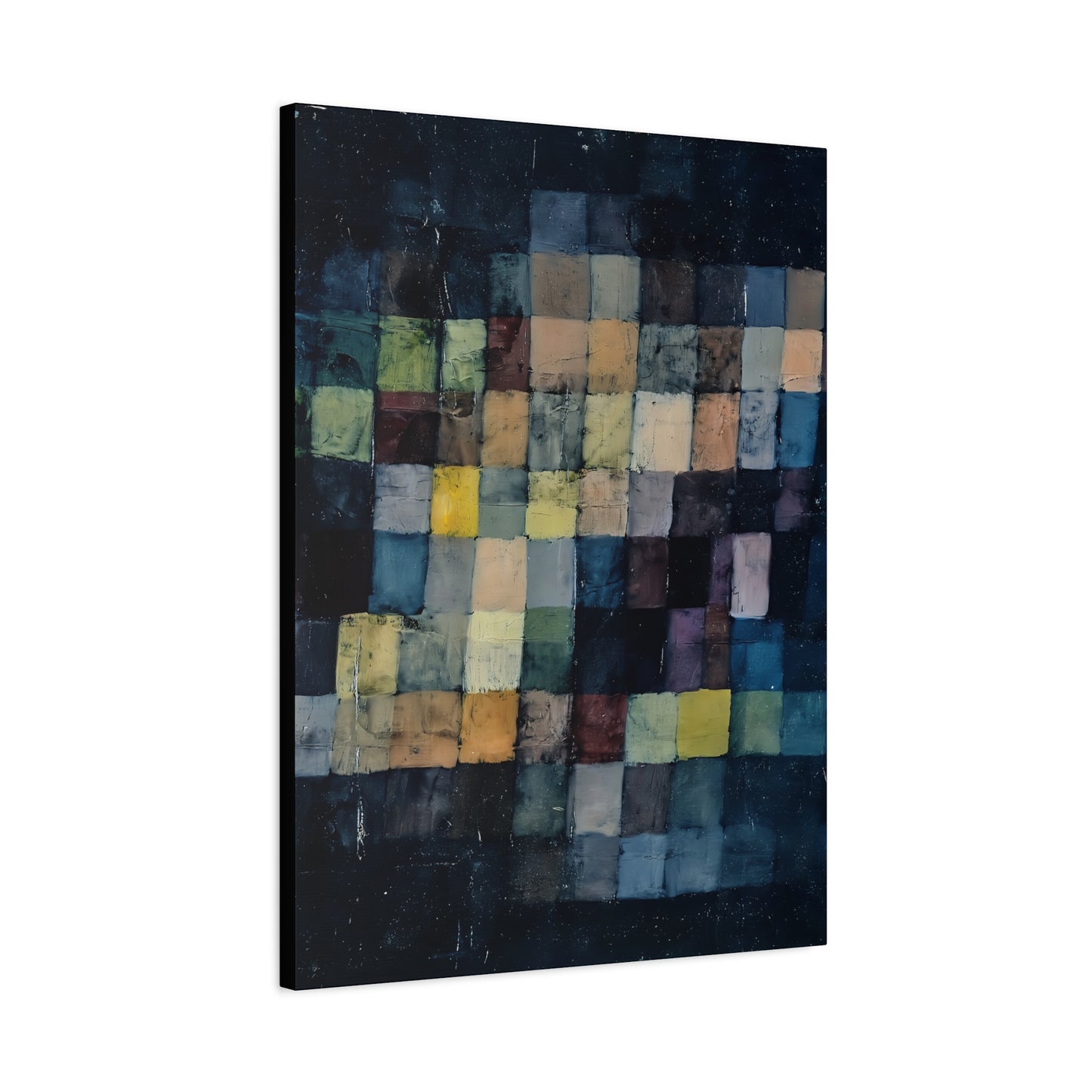 Old sound (1925) by Paul Klee / Reproduction Fine Art sur Toile / Epaisseur 3,2cm - 1'25 po