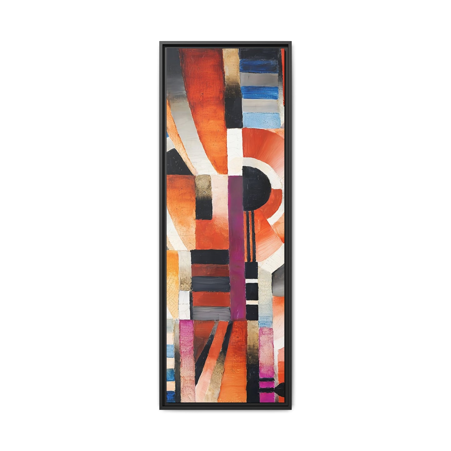 Balalaika (Ca. 1916) by Thorvald Hellesen / Toile encadrée sur caisse américaine