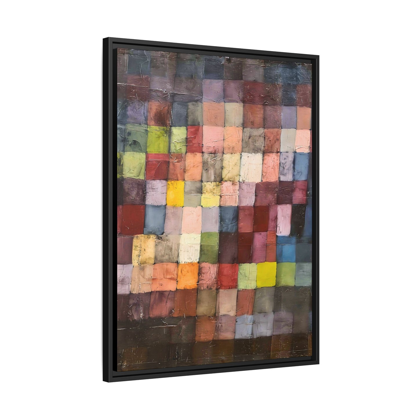 Ancient Sound (1925) by Paul Klee / Toile encadrée sur caisse américaine