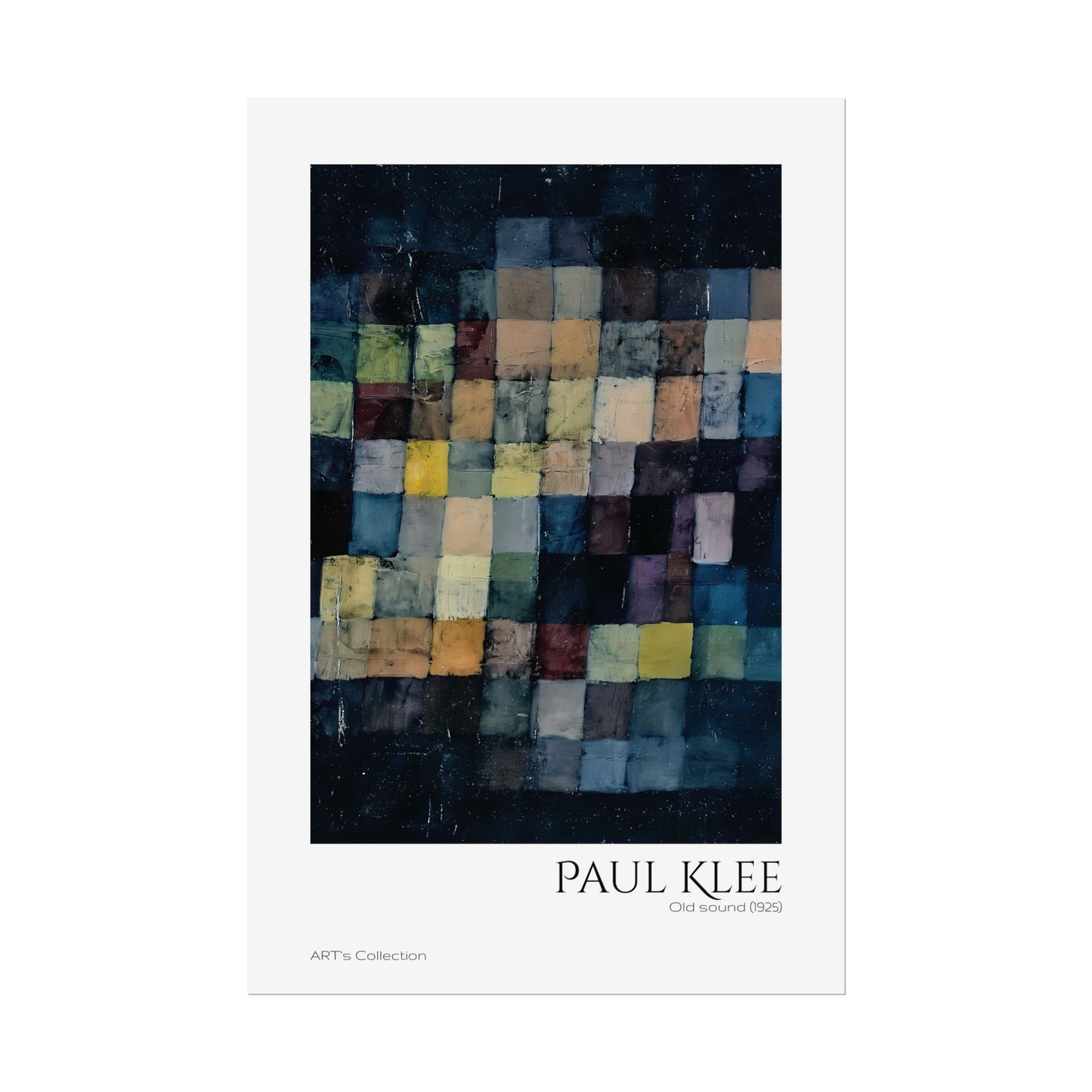 Old sound (1925) by Paul Klee / Affiche imprimée - Série ART's Collection