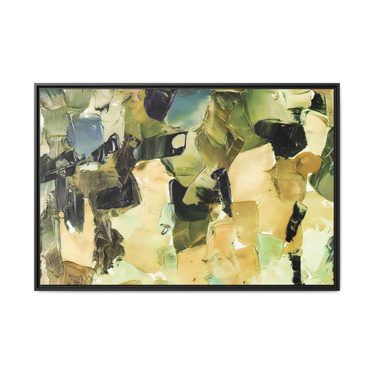 Tableau Graphic Niagara "Série Sign Collections" / Toile encadrée sur caisse américaine