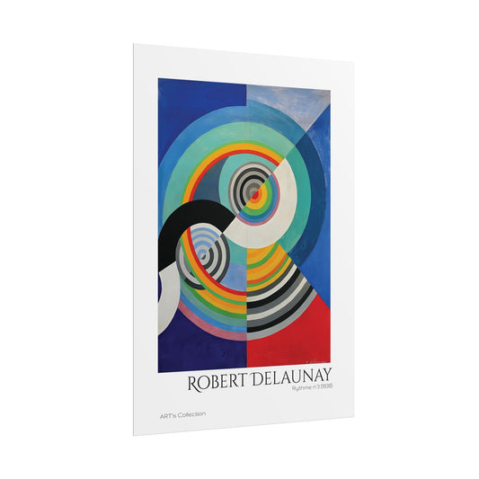 Rythme Numéro 3 (1938) by Robert Delaunay / Affiche imprimée - Série ART's Collection