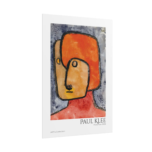 Pretender (1939) by Paul Klee / Affiche imprimée - Série ART's Collection