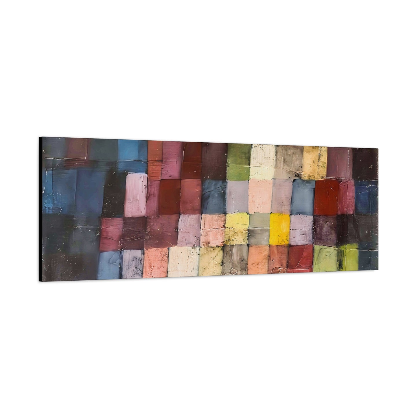 Ancient Sound (1925) by Paul Klee / Reproduction Fine Art sur Toile / Large Epaisseur 3.2 cm - 1.25 inch